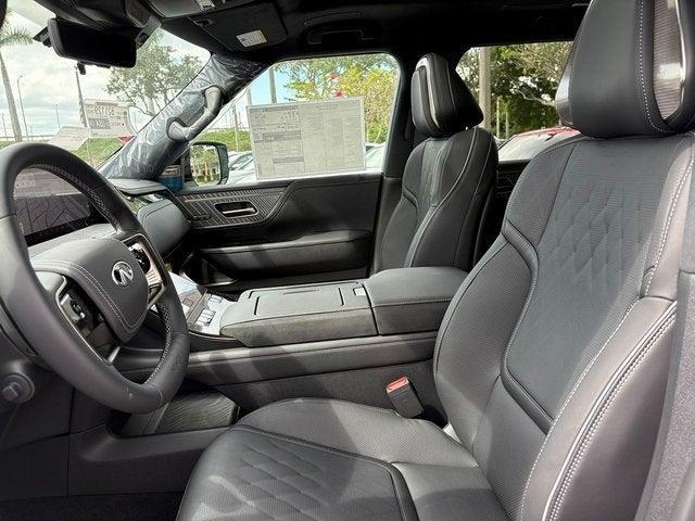 new 2026 INFINITI QX80 car, priced at $109,600