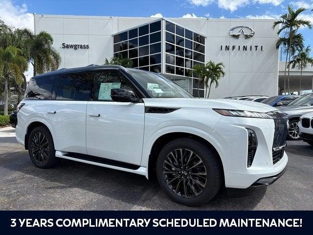 new 2026 INFINITI QX80 car, priced at $118,980
