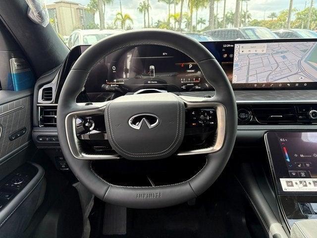 new 2026 INFINITI QX80 car, priced at $109,600