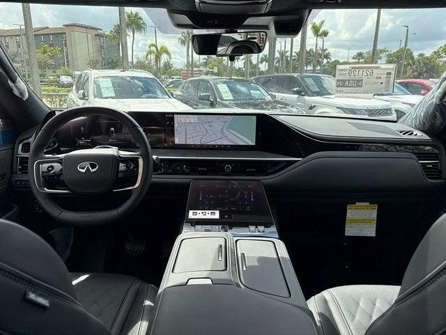 new 2026 INFINITI QX80 car, priced at $109,600