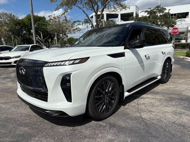 new 2026 INFINITI QX80 car, priced at $109,600