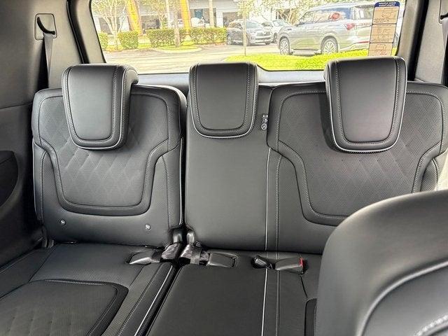 new 2026 INFINITI QX80 car, priced at $109,600