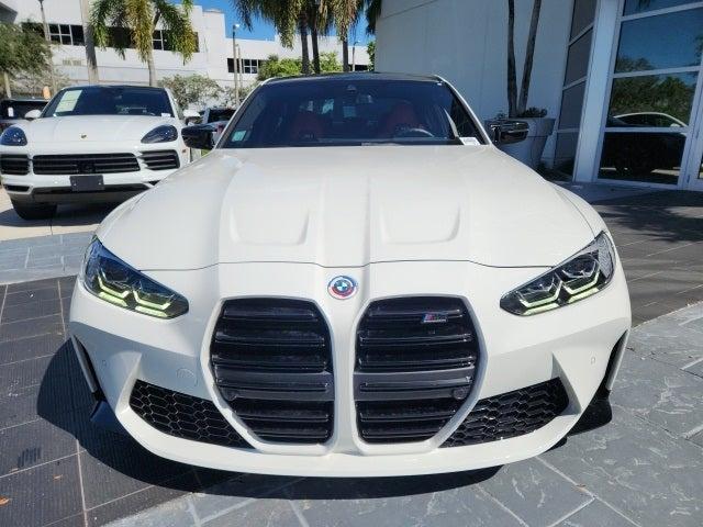 used 2023 BMW M3 car, priced at $89,338
