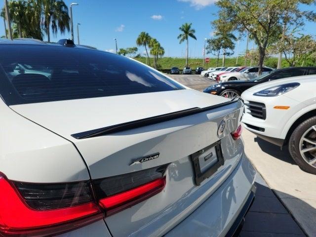 used 2023 BMW M3 car, priced at $89,338