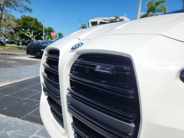 used 2023 BMW M3 car, priced at $89,338