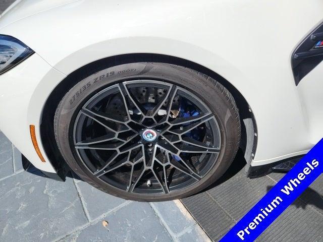 used 2023 BMW M3 car, priced at $89,338