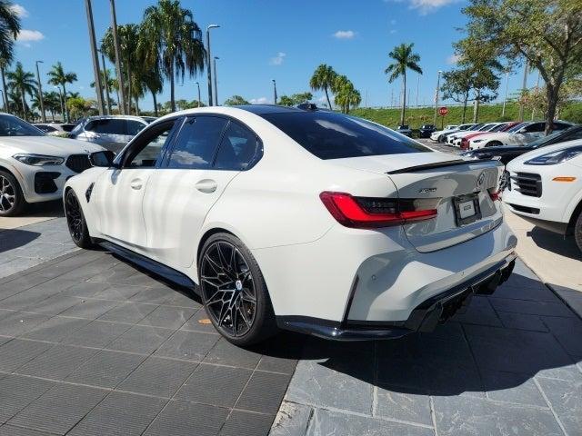 used 2023 BMW M3 car, priced at $89,338