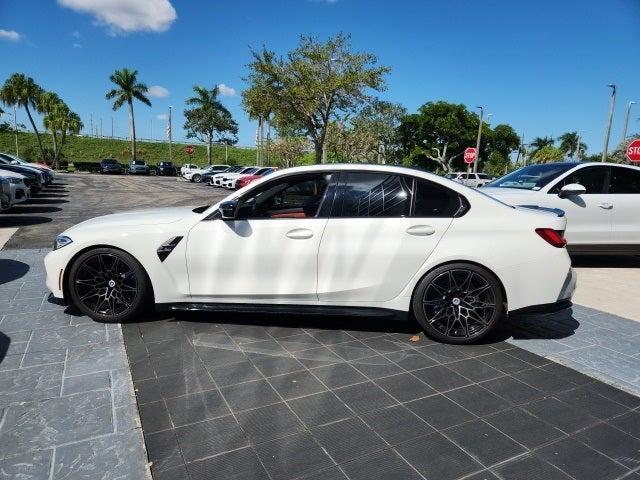 used 2023 BMW M3 car, priced at $89,338