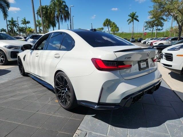 used 2023 BMW M3 car, priced at $89,338