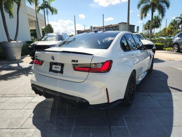 used 2023 BMW M3 car, priced at $89,338