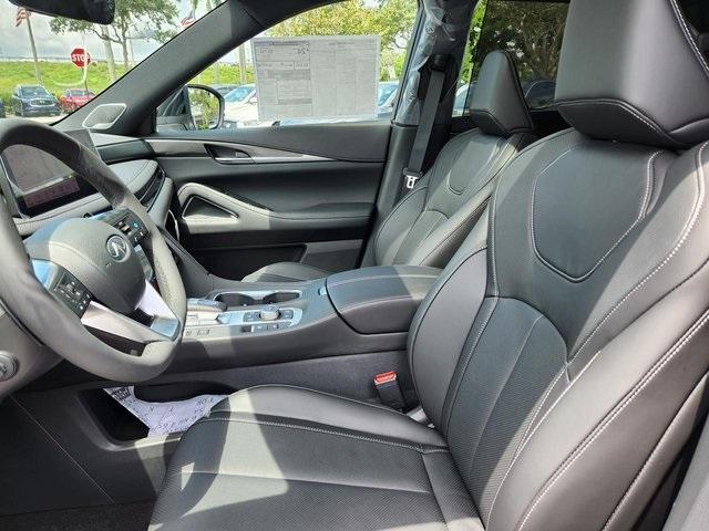 new 2025 INFINITI QX60 car, priced at $58,578