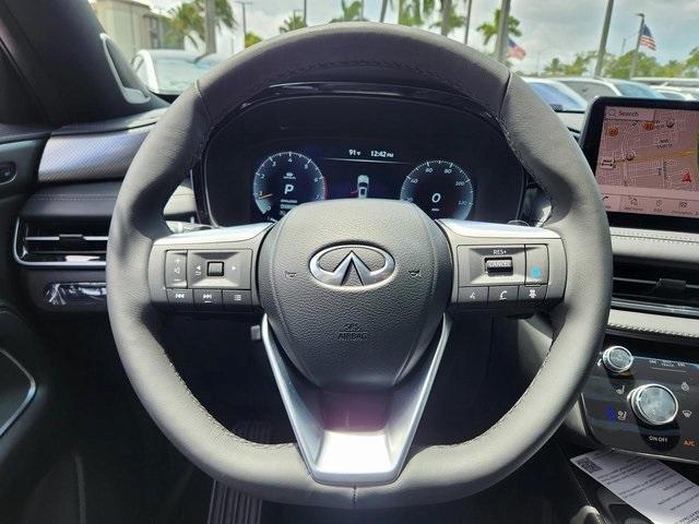 new 2025 INFINITI QX60 car, priced at $58,578