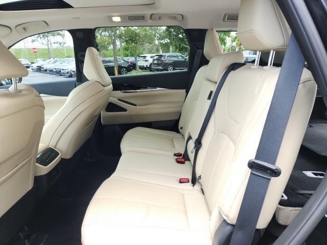 used 2025 INFINITI QX60 car, priced at $39,594
