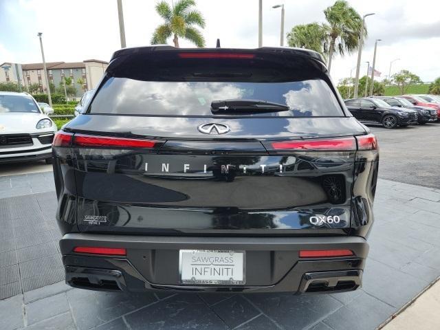 used 2025 INFINITI QX60 car, priced at $39,594
