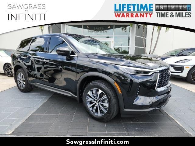 used 2025 INFINITI QX60 car
