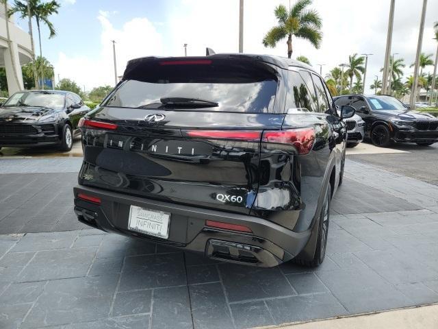 used 2025 INFINITI QX60 car, priced at $39,594