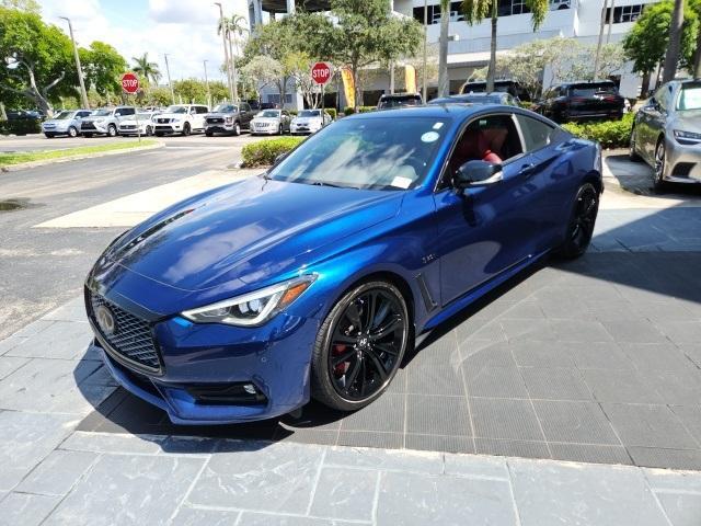 used 2020 INFINITI Q60 car, priced at $33,989