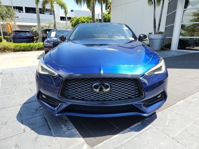 used 2020 INFINITI Q60 car, priced at $33,989