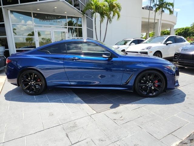 used 2020 INFINITI Q60 car, priced at $33,989