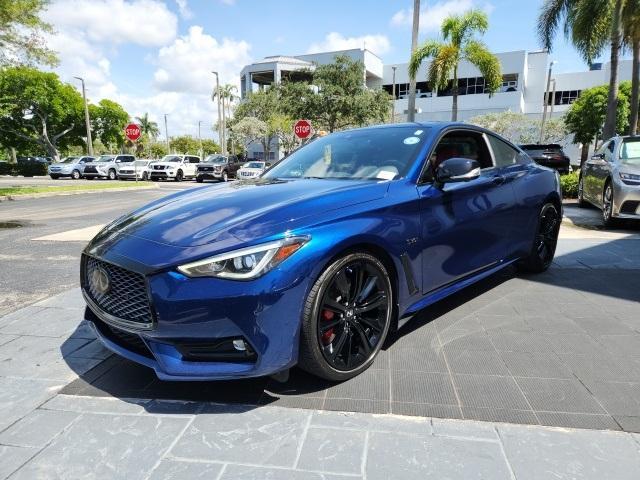 used 2020 INFINITI Q60 car, priced at $33,989