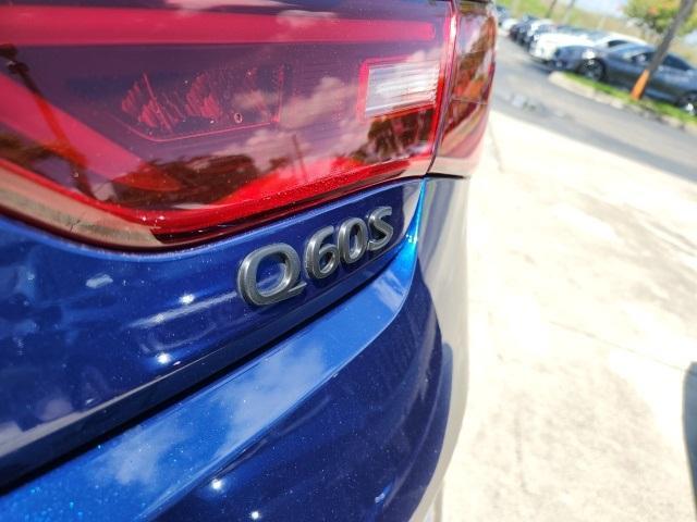 used 2020 INFINITI Q60 car, priced at $33,989