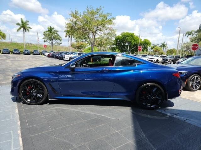 used 2020 INFINITI Q60 car, priced at $33,989