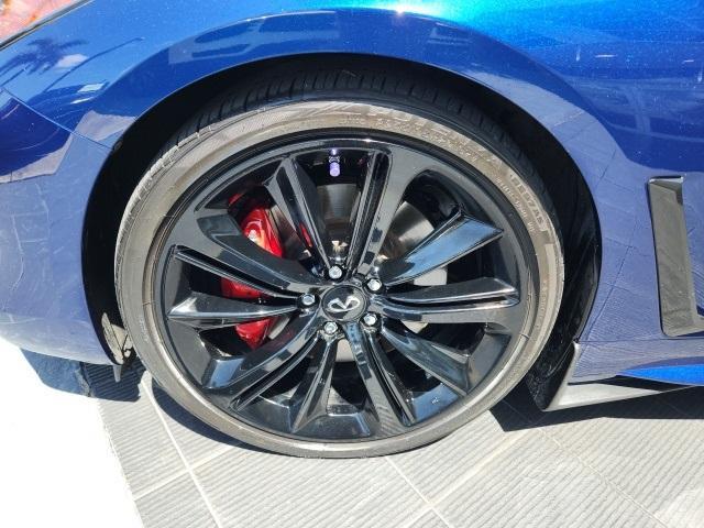 used 2020 INFINITI Q60 car, priced at $33,989