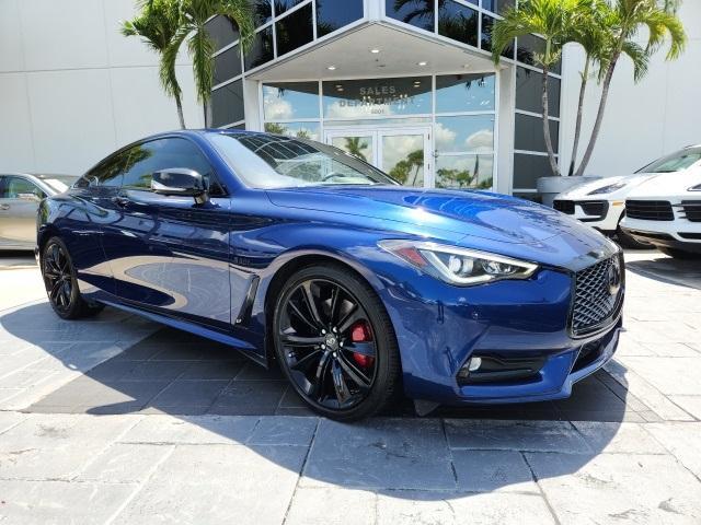 used 2020 INFINITI Q60 car, priced at $33,989