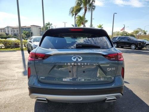 new 2025 INFINITI QX50 car, priced at $49,965