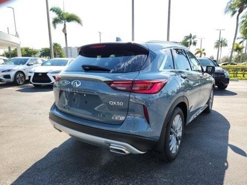 new 2025 INFINITI QX50 car, priced at $49,965