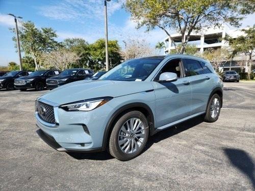 new 2025 INFINITI QX50 car, priced at $49,965