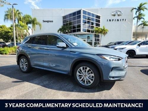 new 2025 INFINITI QX50 car, priced at $49,965