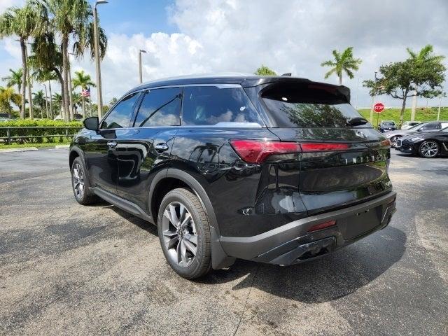 new 2025 INFINITI QX60 car, priced at $60,580