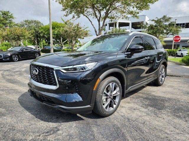 new 2025 INFINITI QX60 car, priced at $60,580