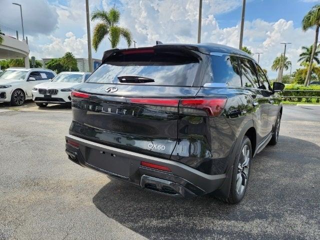 new 2025 INFINITI QX60 car, priced at $60,580