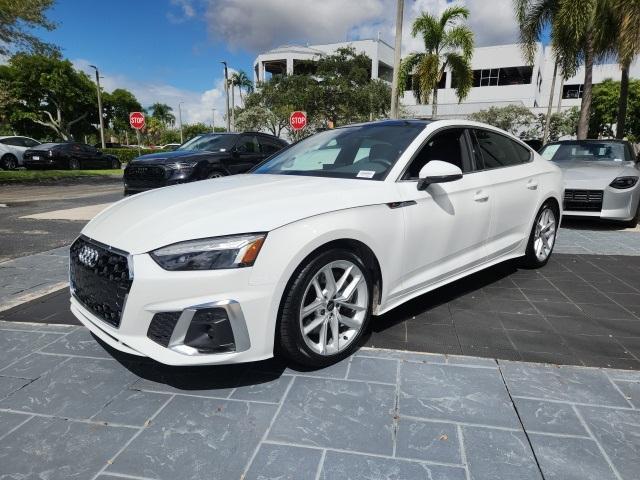 used 2024 Audi A5 Sportback car, priced at $29,757