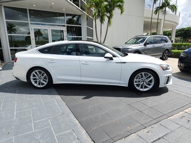 used 2024 Audi A5 Sportback car, priced at $29,757