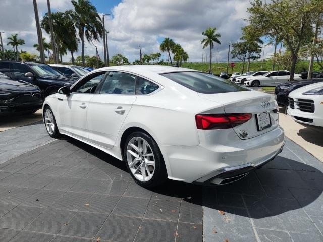 used 2024 Audi A5 Sportback car, priced at $29,757