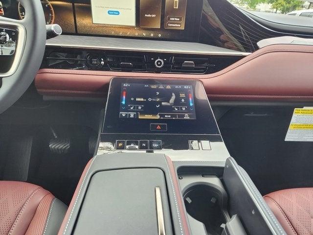 new 2025 INFINITI QX80 car, priced at $109,326