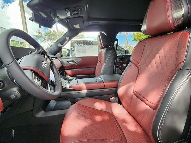 new 2025 INFINITI QX80 car, priced at $109,326