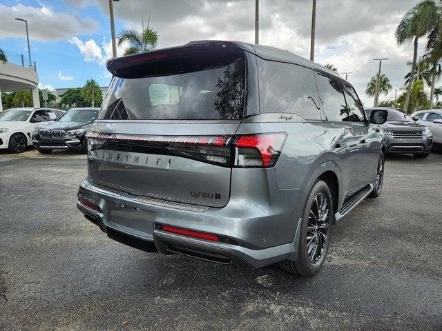 new 2025 INFINITI QX80 car, priced at $109,326
