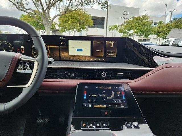 new 2025 INFINITI QX80 car, priced at $109,326