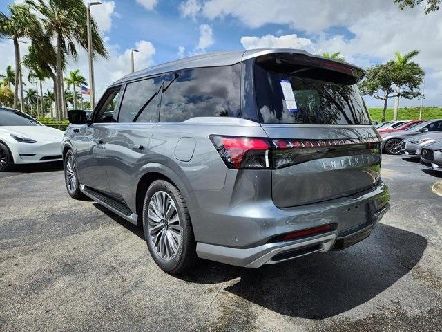 new 2025 INFINITI QX80 car, priced at $105,840