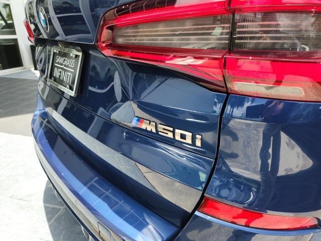 used 2020 BMW X5 car, priced at $39,900