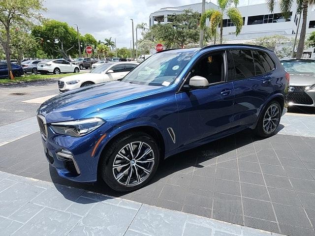 used 2020 BMW X5 car, priced at $39,900