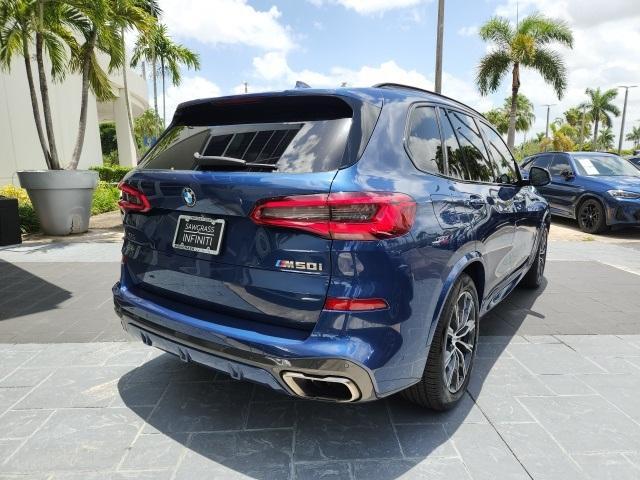 used 2020 BMW X5 car, priced at $39,900