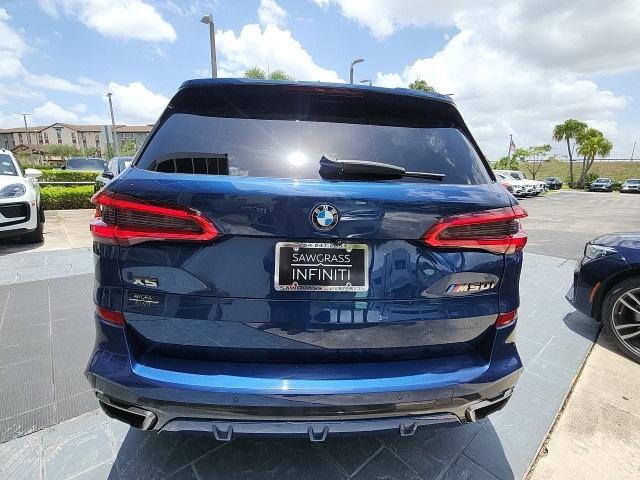 used 2020 BMW X5 car, priced at $39,900