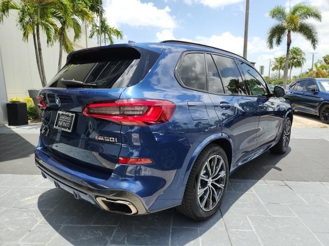 used 2020 BMW X5 car, priced at $39,900