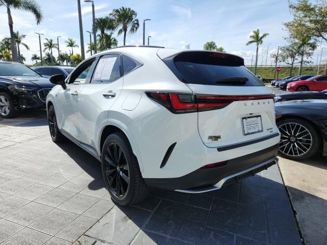 used 2022 Lexus NX 350 car, priced at $38,418