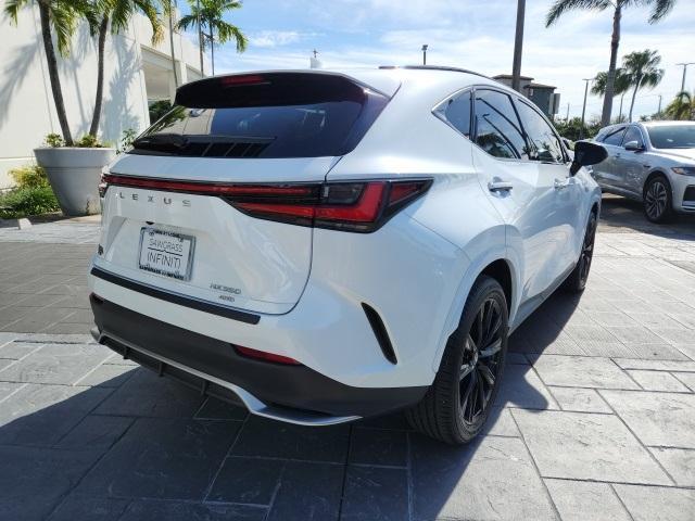 used 2022 Lexus NX 350 car, priced at $38,418